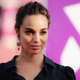 Souheila Yacoub on a red carpet.